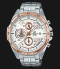Casio Edifice EFR-556DB-7AVUDF Chronograph Silver Dial Stainless Steel Strap-0