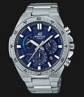 Casio Edifice EFR-563D-2AVUDF Chronograph Men Blue Dial Stainless Steel Strap-0
