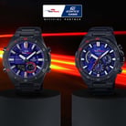 Casio Edifice EFR-563TR-2ADR Scuderia Toro Rosso Limited Edition Analog Dial Black Resin Strap-1