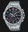 Casio Edifice EFR-564D-1AVUDF Chronograph Men Black Dial Stainless Steel Band-0