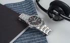 Casio Edifice EFR-564D-1AVUDF Chronograph Men Black Dial Stainless Steel Band-3
