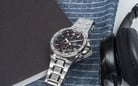 Casio Edifice EFR-564D-1AVUDF Chronograph Men Black Dial Stainless Steel Band-5