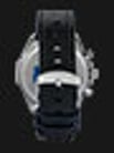 Casio Edifice EFR-566BL-2AVUDF Chronograph Blue Dial Black Leather Strap-2