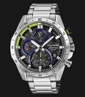 Casio Edifice EFR-571AT-1ADR Scuderia AlphaTauri Black Dial Stainless Steel Band Limited Edition-0