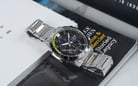 Casio Edifice EFR-571AT-1ADR Scuderia AlphaTauri Black Dial Stainless Steel Band Limited Edition-3