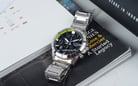 Casio Edifice EFR-571AT-1ADR Scuderia AlphaTauri Black Dial Stainless Steel Band Limited Edition-4