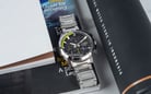 Casio Edifice EFR-571AT-1ADR Scuderia AlphaTauri Black Dial Stainless Steel Band Limited Edition-5
