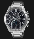 Casio Edifice EFR-571D-1AVUDF Chronograph Black Dial Stainless Steel Strap-0