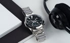 Casio Edifice EFR-571D-1AVUDF Chronograph Black Dial Stainless Steel Strap-4