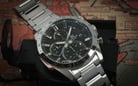 Casio Edifice EFR-571D-1AVUDF Chronograph Black Dial Stainless Steel Strap-8