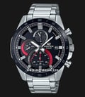  Casio Edifice EFR-571DB-1A1VUDF Chronograph Black Dial Stainless Steel Band-0