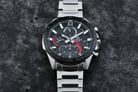  Casio Edifice EFR-571DB-1A1VUDF Chronograph Black Dial Stainless Steel Band-5