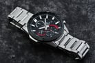  Casio Edifice EFR-571DB-1A1VUDF Chronograph Black Dial Stainless Steel Band-6