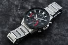  Casio Edifice EFR-571DB-1A1VUDF Chronograph Black Dial Stainless Steel Band-7