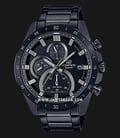 Casio Edifice EFR-571MDC-1AVUDF Chronograph Black Dial Black Stainless Steel Band-0