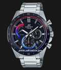 Casio Edifice EFR-573HG-1AVUDF Heat Gradation Chronograph Black Dial Stainless Steel Band-0
