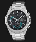 Casio Edifice EFR-S567D-1AVUDF Chronograph Men Black Dial Stainless Steel Band-0