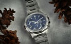 Casio Edifice EFR-S567D-2AVUDF Chronograph Men Blue Dial Stainless Steel Band-5