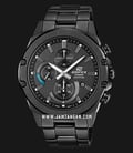 Casio Edifice EFR-S567DC-1AVUDF Chronograph Men Black Dial Black Stainless Steel Band-0