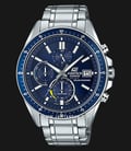 Casio Edifice EFS-S510D-2AVUEF Chronograph Blue Dial Stainless Steel Strap-0