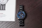 Casio Edifice Slim Line EFS-S590DC-2AVUDF Tough Solar Blue Dial Black Stainless Steel Band-4