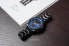 Casio Edifice Slim Line EFS-S590DC-2AVUDF Tough Solar Blue Dial Black Stainless Steel Band-5