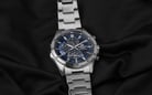 Casio Edifice EFS-S610D-1AVUDF Slim Blue Line Dial Stainless Steel Band-4