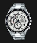 Casio Edifice EFV-550D-7AVUDF Chronograph Men Silver Dial Stainless Steel Band-0