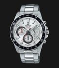 Casio Edifice EFV-570D-7AVUDF Chronograph Men Silver Dial Stainless Steel Band-0