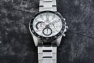 Casio Edifice EFV-570D-7AVUDF Chronograph Men Silver Dial Stainless Steel Band-5