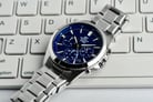 Casio Edifice EFV-630D-2AVUDF Chronograph Blue Dial Stainless Steel Band-7