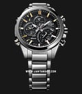 Casio Edifice EQB-500D-1A2ER Bluetooth Black Analog Dial Stainless Steel Strap-1