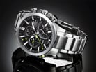 Casio Edifice EQB-501D-1AMER Bluetooth Black Analog Dial Stainless Steel Strap-2