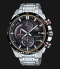 Casio Edifice EQS-600DB-1A4UDF Chronograph Black Dial Stainless Steel Strap-0