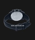 Casio Edifice EQS-900CL-1AVUDF Solar Powered Chronograph Men Black Dial Black Leather Strap-2