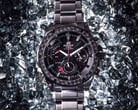 Casio Edifice EQS-910D-1AVUDF Solar Powered Chronograph Black Dial Stainless Steel Strap-4