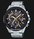 Casio Edifice EQS-910D-1BVUDF Solar Powered Chronograph Black Dial Stainless Steel Strap-0