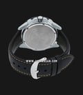 Casio Edifice EQS-910L-1AVUDF Solar Powered Chronograph Black Dial Black Leather Strap-2