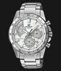 Casio Edifice EQS-930MD-8AVUDF Solar Powered Chronograph Silver Dial Stainless Steel Band-0