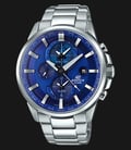 Casio Edifice ETD-310D-2AVUDF Blue Dial Stainless Steel Strep Watch-0