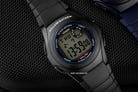 Casio General F-200W-1ADF 10 Years Battery Life Digital Dial Black Resin Band-4