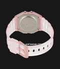 Casio General F-91WS-4DF Digital Dial Light Pink Clear Rubber Band-2