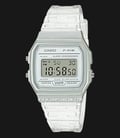 Casio General F-91WS-7DF Digital Dial Transparency Rubber Band-0