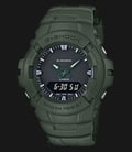 Casio G-Shock G-100CU-3AJF Water Resistant 200M Green Military Resin Band-0