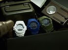 Casio G-Shock G-100CU-3AJF Water Resistant 200M Green Military Resin Band-1