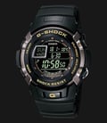 Casio G-Shock Standard G-7710-1DR Black Digital Dial Black Resin Strap-0