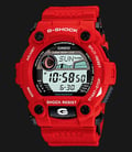 Casio G-Shock G-7900A-4DR Digital Dial Red Resin Band-0