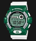 Casio G-Shock G-8900CS-3DR Green Digital Dial White Resin Strap-0