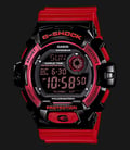 Casio G-Shock G-8900SC-1RDR Black Digital Dial Red Resin Strap-0