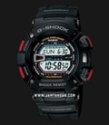 Casio G-Shock Mudman G-9000-1VDR Digital Dial Black Resin Band-0